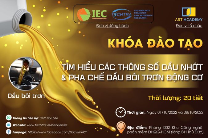 TÌM HIỂU CÁC THÔNG SỐ DẦU NHỚT VÀ PHA CHẾ DẦU BÔI TRƠN ĐỘNG CƠ