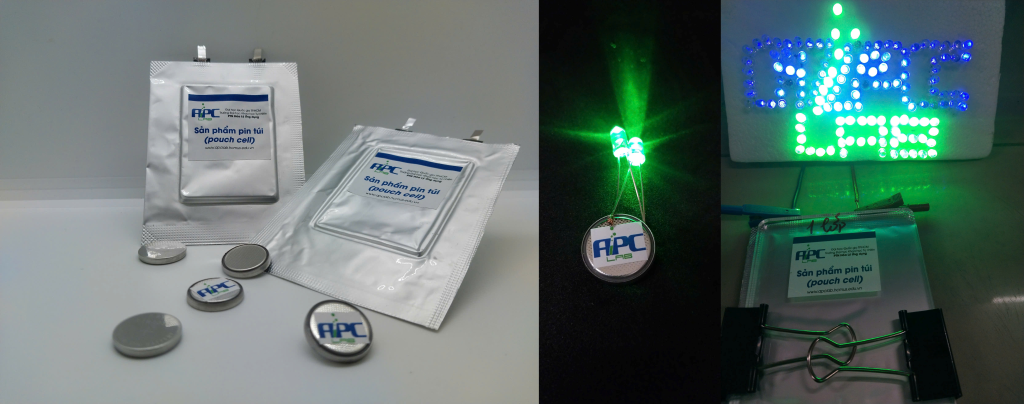  Pin sạc Li-ion và Na-ion dạng cúc áo và dạng túi